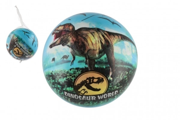 Dinosaurierwelt Ball 23cm aufgeblasen im Netz