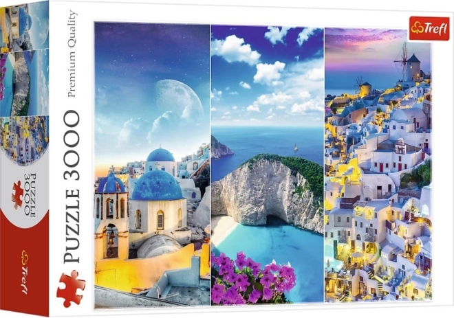 Imposante 3000 Teile für langen Puzzle-Spaß