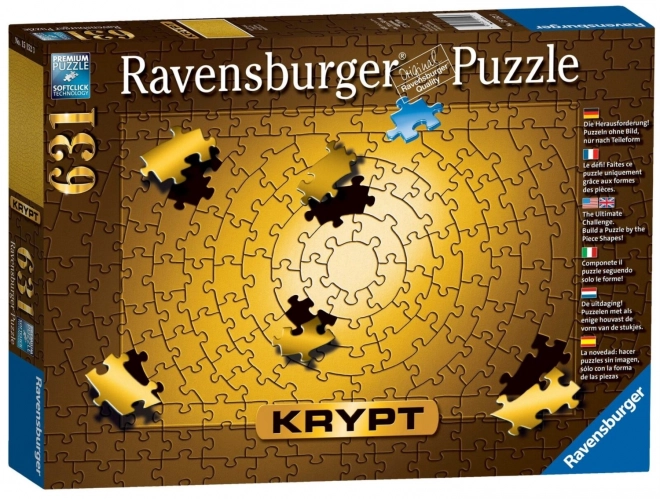 Ravensburger Krypt Gold Puzzle