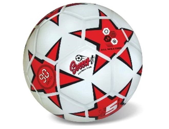 Roter Fußball 23 cm