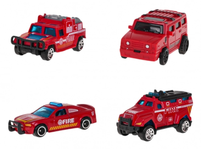 Feuerwehr-Rennbahn