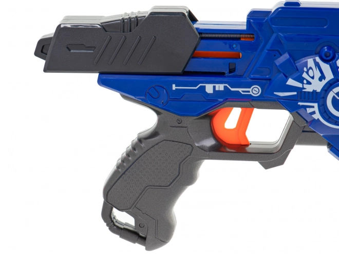 Schaumstoffpistole kompatibel mit NERF + 20 Patronen