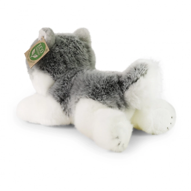 Plüschhund Husky aus umweltfreundlichen Materialien