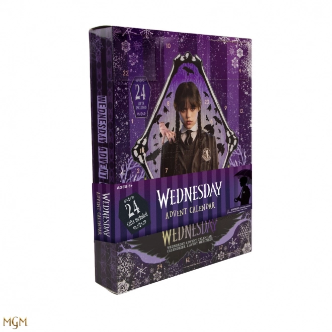Wednesday Adventskalender 2024