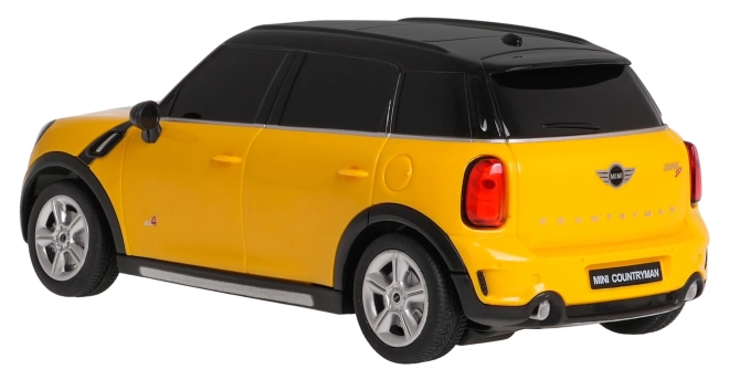 R/C Mini Countryman Rot im Maßstab 1:24 von Rastar – Gelb