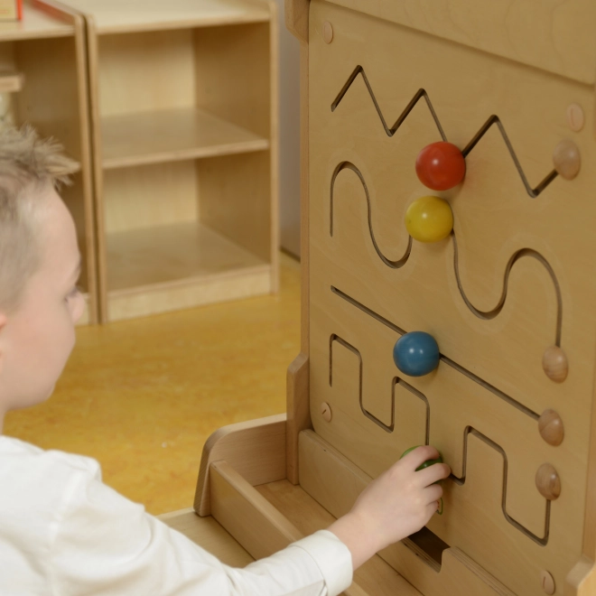 Schiebetafel Kleine Motorik Montessori