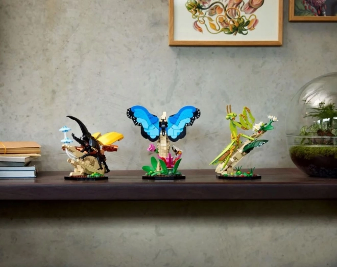 Lego Ideas Insektensammlung