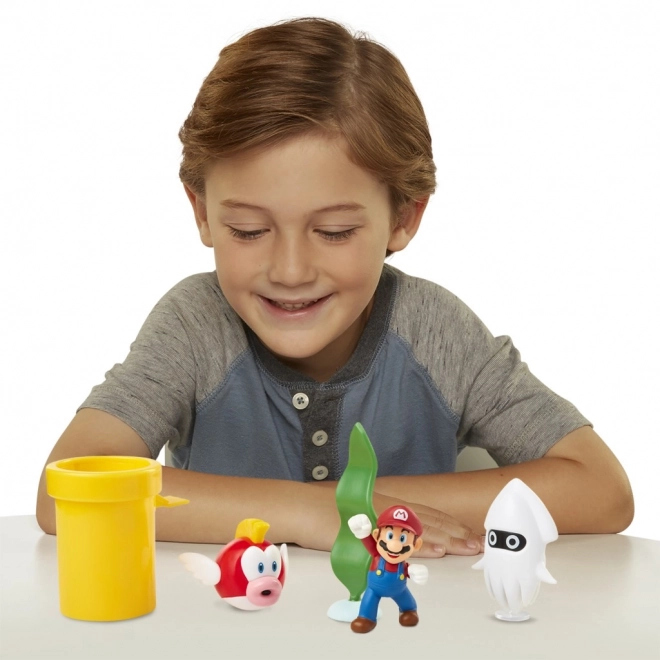 Super Mario Diorama Figuren Set