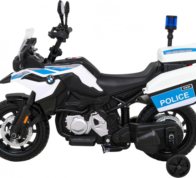 Realistisches BMW-Polizeidesign