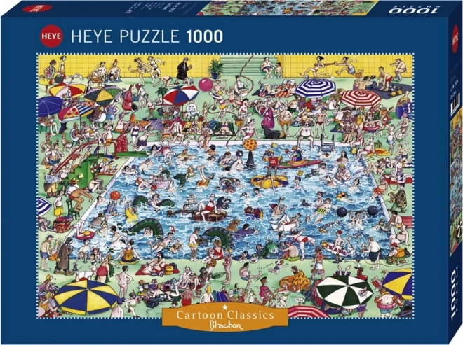 Heye Puzzle Cartoon Classics: Erfrischen Sie Sich mit 1000 Teilen