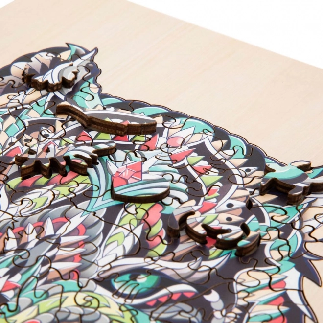 Grafix Umriss Puzzle Tiger 135 Teile