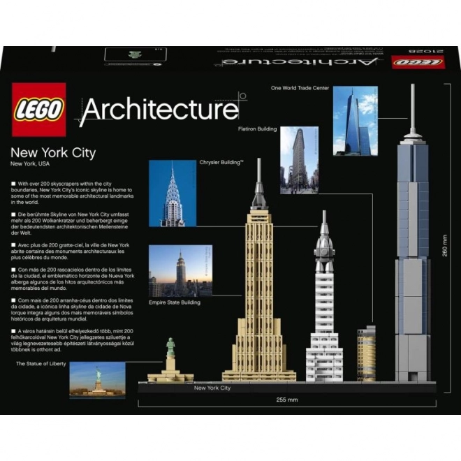 LEGO Architektur New York Skyline