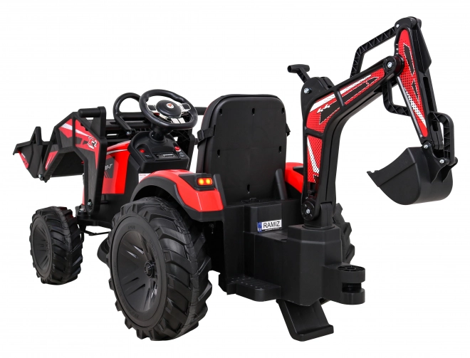 Schlepper 720-T Rot