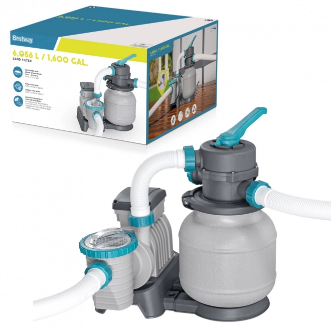 Sandfilteranlage für den Pool Bestway
