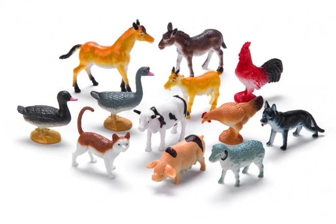 Faunica Bauernhof-Tiere Figurenset