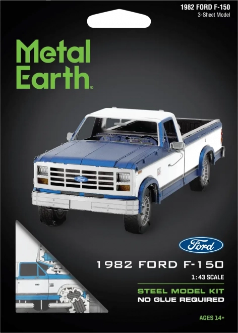 Metal Earth 3D-Puzzle Ford F-150 Truck 1982