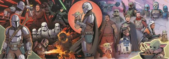 Star Wars: Mandalorian Abenteuer Puzzle