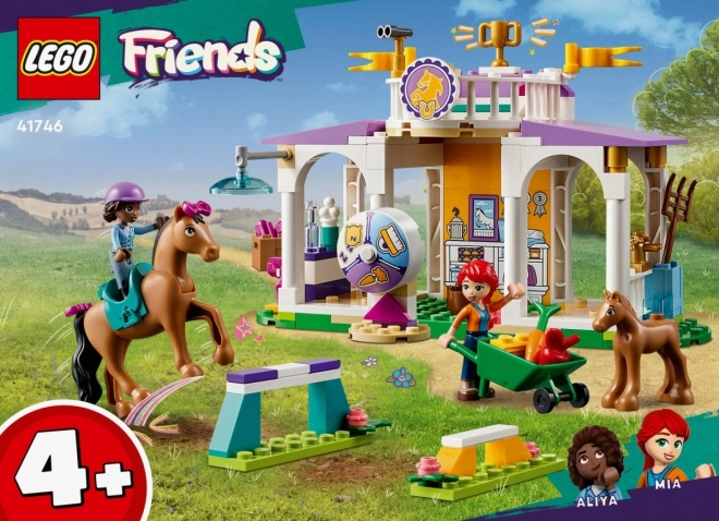 Lego Friends Pferdetraining