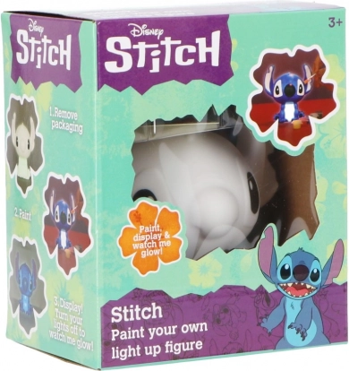 Kreative leuchtende Figur Lilo und Stitch
