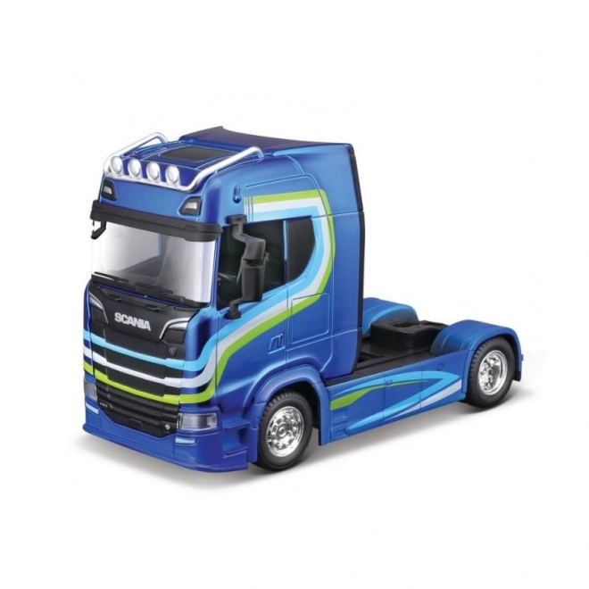 Bburago Custom Cabs Scania 770S Blau Modell