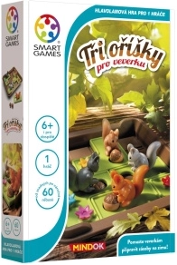 SmartGames Drei Nüsse für ein Eichhörnchen – Knobelspiel