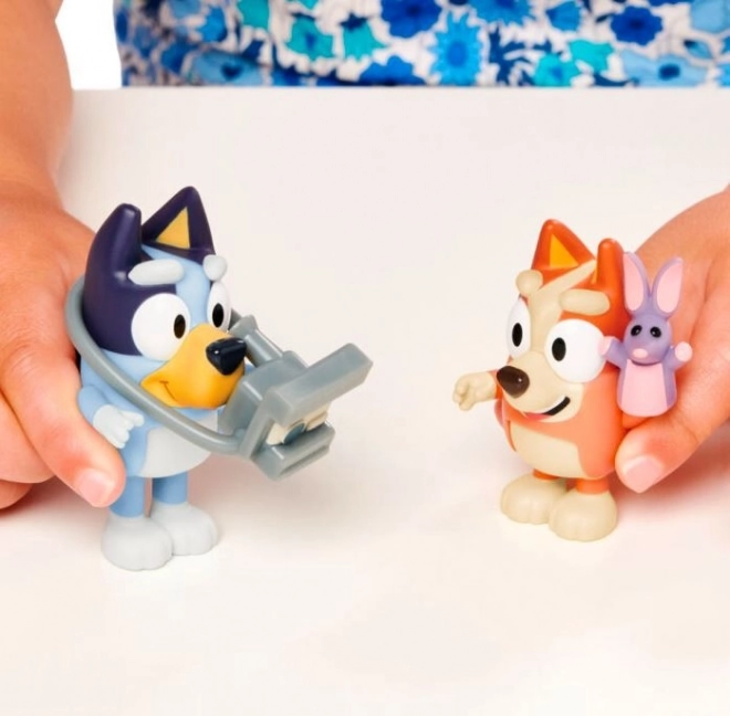 Figurenset Bluey 2er-Pack Fotografenspiel