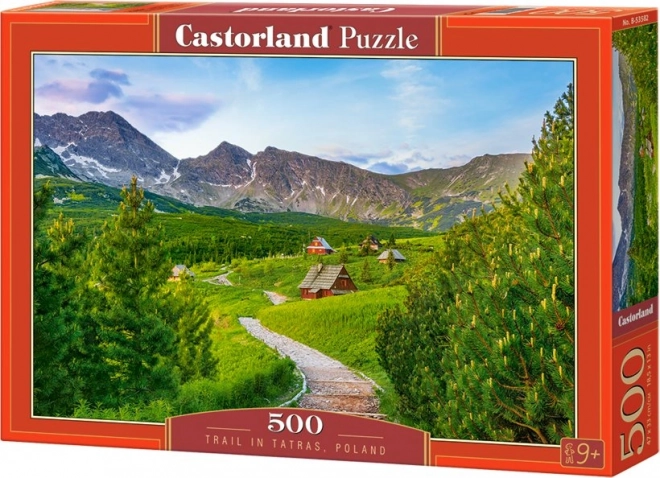 Puzzle Trail in Tatras 500 Teile