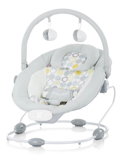 Chipolino Vibrationsliege Siesta Grau