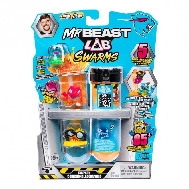 Mr Beast Lab - Schwarm Lab 5er-Pack Figuren