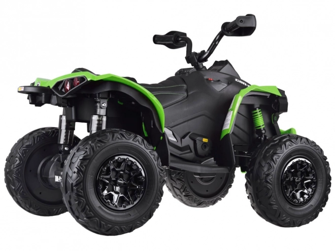 Kinder-Gelände-Quad CAN-AM mit Akku – Grün