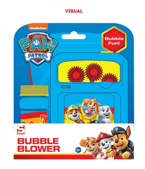 Elektronischer Paw Patrol Seifenblasenmacher