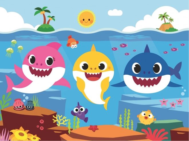 Trefl Baby Shark Unterwasserwelt Puzzle 30 Teile