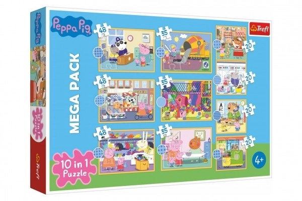 Trefl Mega Puzzle Set Peppa Wutz