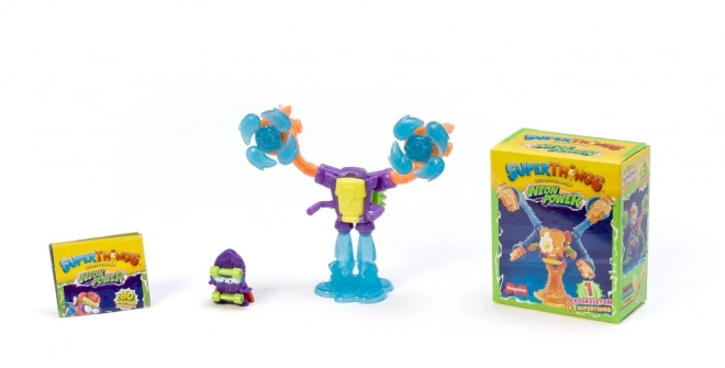 Superthings Neonpower Figuren Set mit Zubehör