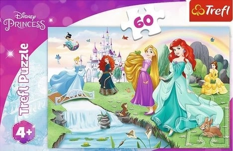 Trefl Puzzle Disney Prinzessinnen 60 Teile