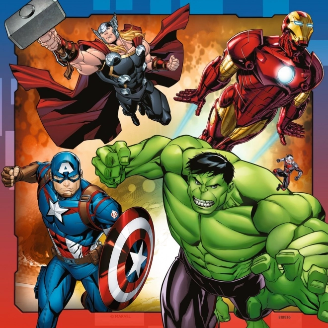 Ravensburger Puzzle Marvel Avengers