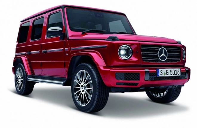 Miniaturmodell Mercedes-Benz G-Klasse 2019 - Rot