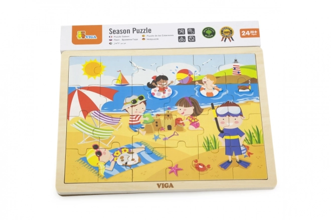 Sommer Saison Puzzle