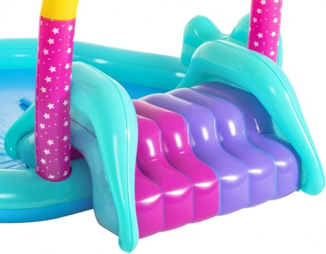 Breite Rutsche für jede Menge Spaß