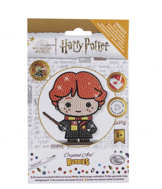 Crystal Art Figur - Ron Weasley