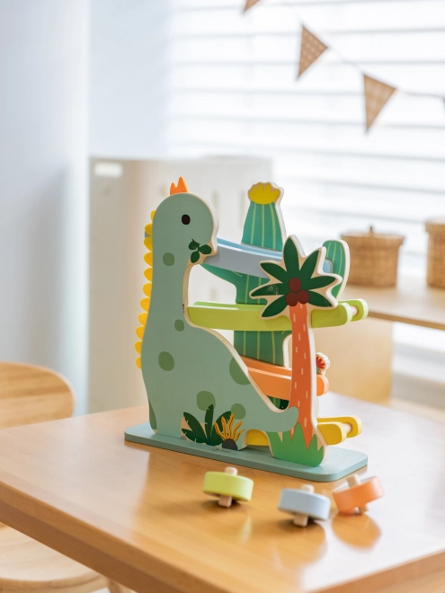 Farbenfrohe Dino-Rutsche von Classic World