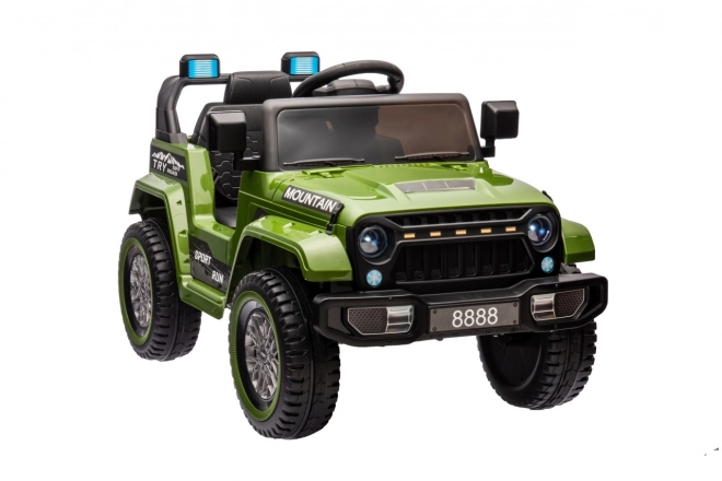 Kinderauto mit Fernbedienung Off Road grün