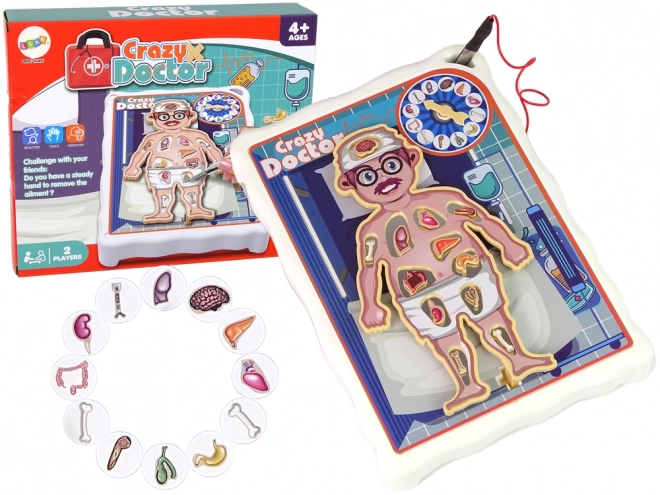 Gesellschaftsspiel Verrückter Doktor Operation