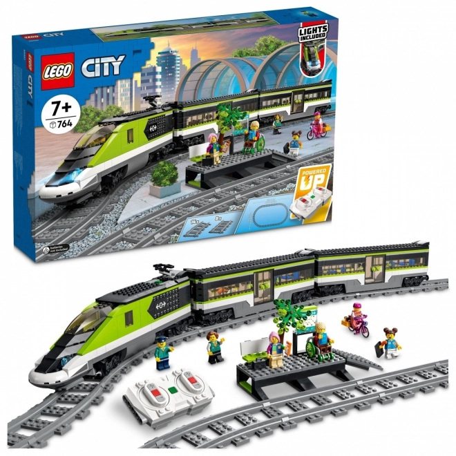 LEGO City Züge - Express-Personenzug