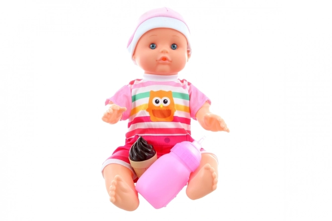 Spielzeugpuppe Baby mit Zubehör