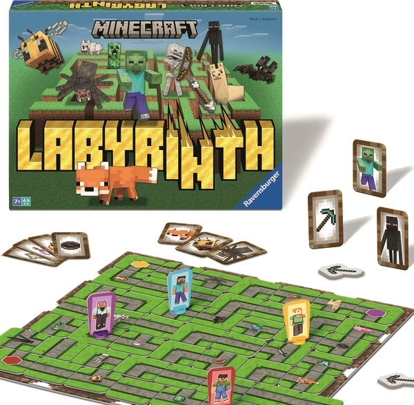 Ravensburger Minecraft Labyrinth Spiel