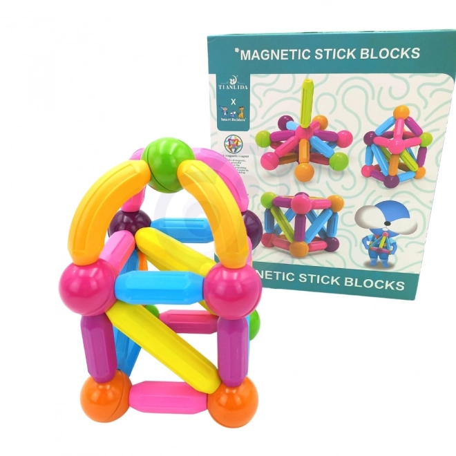 Woopie magnetisches Bildungsspielzeug, 38 Teile
