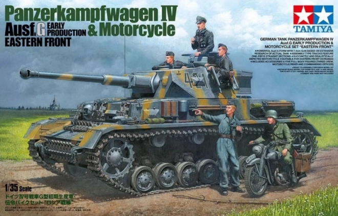 Modell Panzerkampfwagen IV Ausf. G