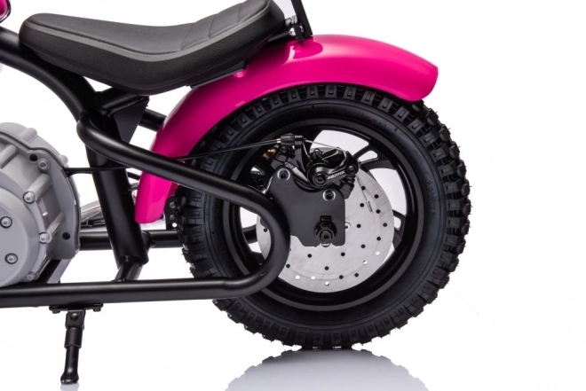 Elektrisches Motorrad 36V Pink