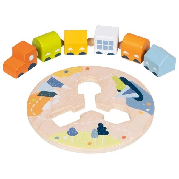 Spielerisches Lernen von Formen und Farben